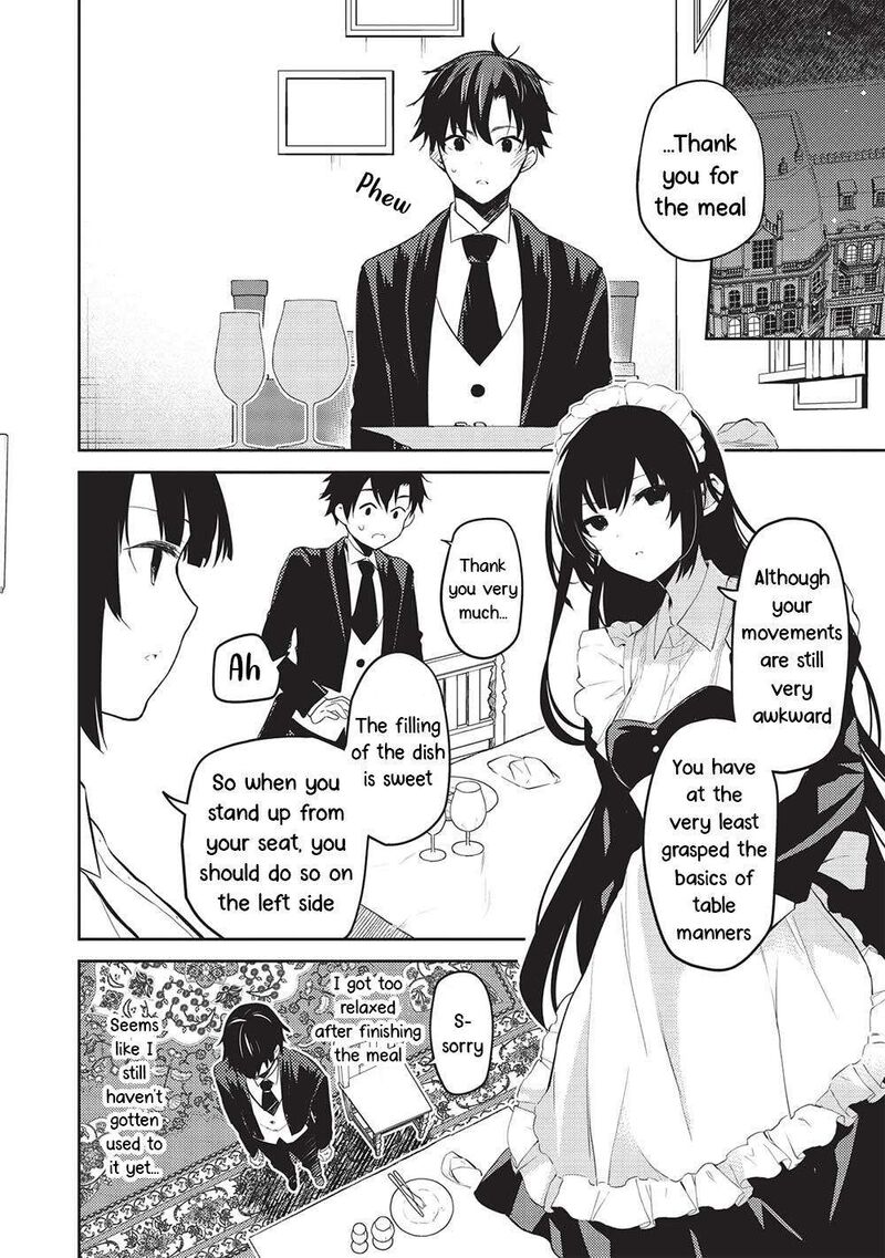 Saijo No Osewa Takane No Hana Darakena Meimon Kou De Gakuin Ichi No Ojou Sama Seikatsu Nouryoku Kaimu Wo Kagenagara Osewa Suru Koto Ni Narimashita 14 14