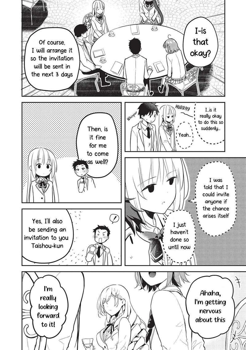 Saijo No Osewa Takane No Hana Darakena Meimon Kou De Gakuin Ichi No Ojou Sama Seikatsu Nouryoku Kaimu Wo Kagenagara Osewa Suru Koto Ni Narimashita 17 12