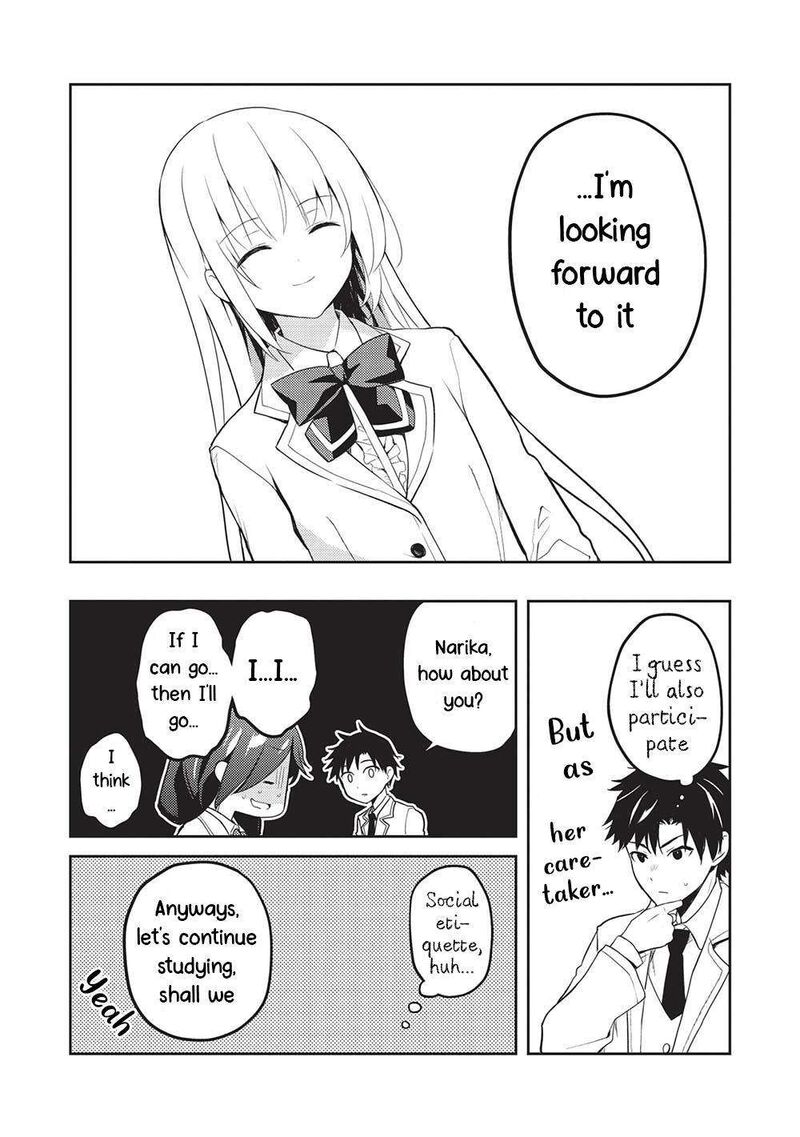 Saijo No Osewa Takane No Hana Darakena Meimon Kou De Gakuin Ichi No Ojou Sama Seikatsu Nouryoku Kaimu Wo Kagenagara Osewa Suru Koto Ni Narimashita 17 15