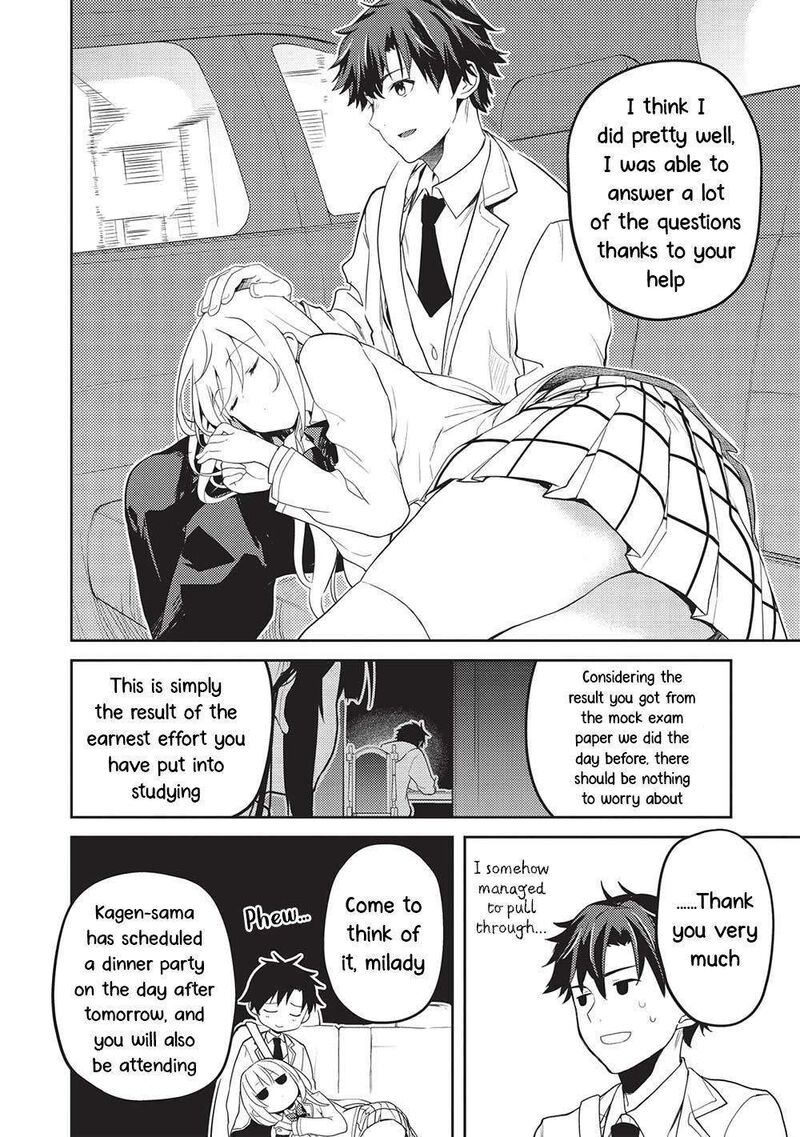Saijo No Osewa Takane No Hana Darakena Meimon Kou De Gakuin Ichi No Ojou Sama Seikatsu Nouryoku Kaimu Wo Kagenagara Osewa Suru Koto Ni Narimashita 17 20