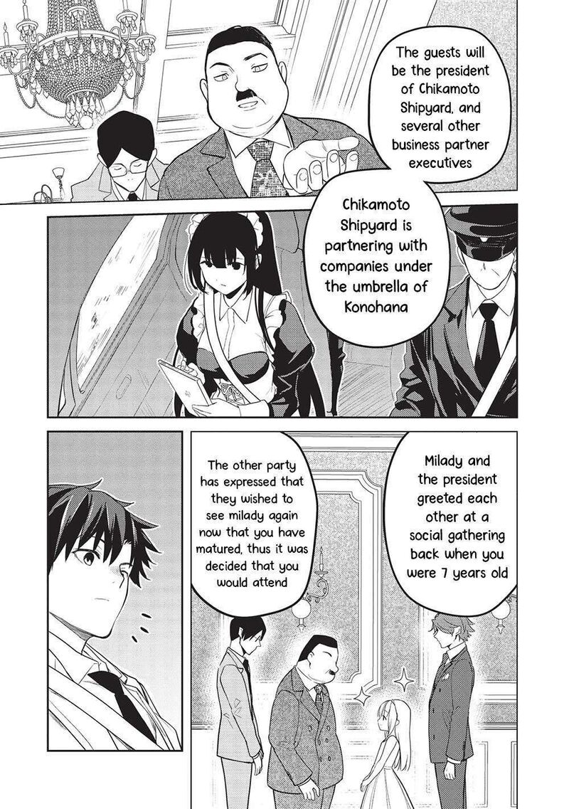 Saijo No Osewa Takane No Hana Darakena Meimon Kou De Gakuin Ichi No Ojou Sama Seikatsu Nouryoku Kaimu Wo Kagenagara Osewa Suru Koto Ni Narimashita 17 21