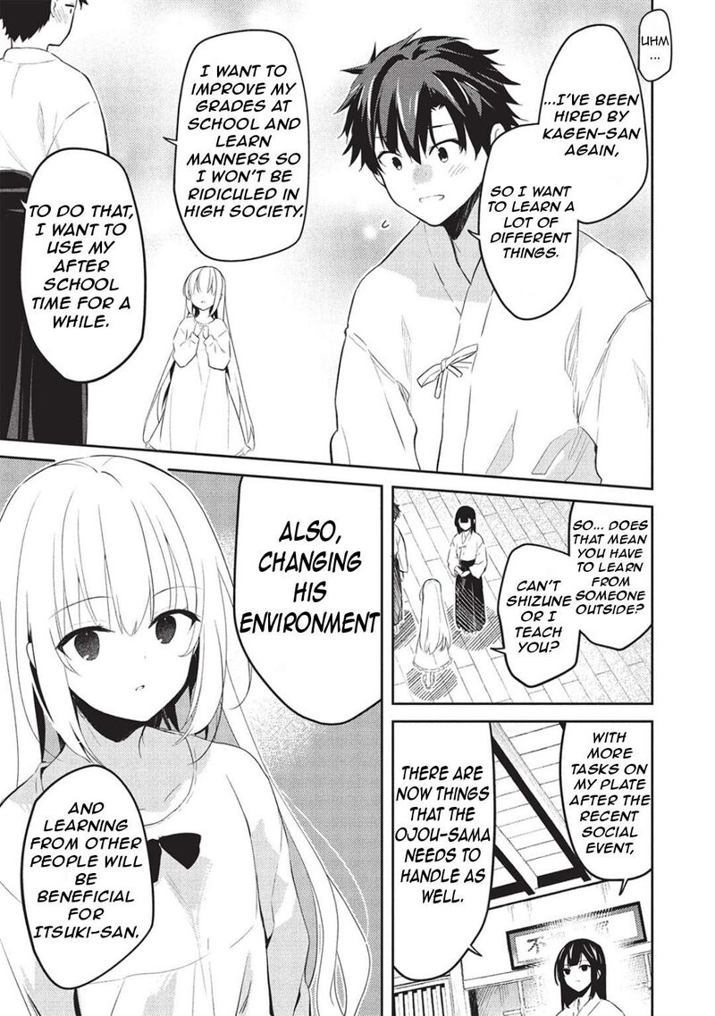 Saijo No Osewa Takane No Hana Darakena Meimon Kou De Gakuin Ichi No Ojou Sama Seikatsu Nouryoku Kaimu Wo Kagenagara Osewa Suru Koto Ni Narimashita 25 12