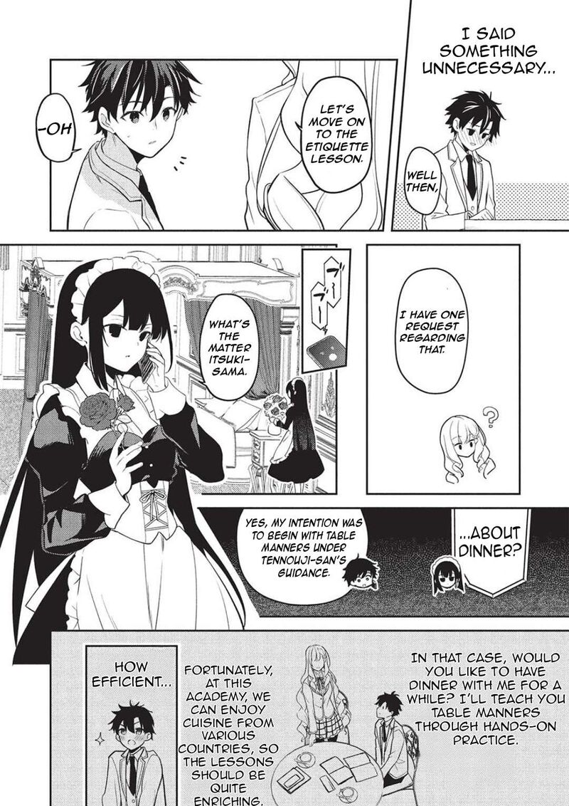 Saijo No Osewa Takane No Hana Darakena Meimon Kou De Gakuin Ichi No Ojou Sama Seikatsu Nouryoku Kaimu Wo Kagenagara Osewa Suru Koto Ni Narimashita 26 19