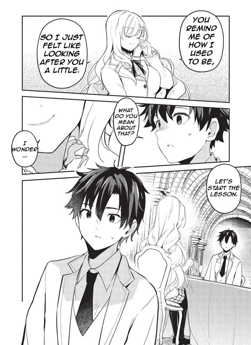 Saijo No Osewa Takane No Hana Darakena Meimon Kou De Gakuin Ichi No Ojou Sama Seikatsu Nouryoku Kaimu Wo Kagenagara Osewa Suru Koto Ni Narimashita 26 23