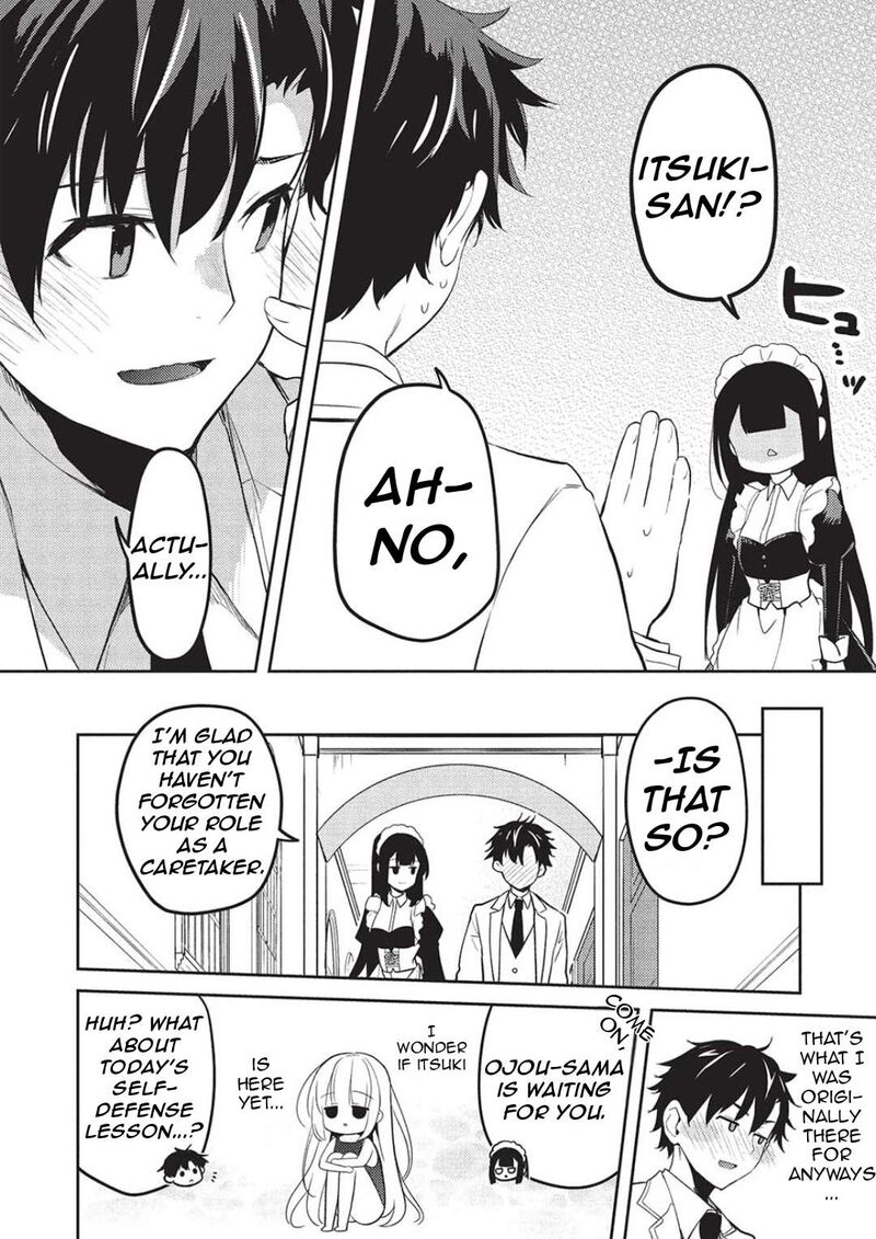 Saijo No Osewa Takane No Hana Darakena Meimon Kou De Gakuin Ichi No Ojou Sama Seikatsu Nouryoku Kaimu Wo Kagenagara Osewa Suru Koto Ni Narimashita 26 25