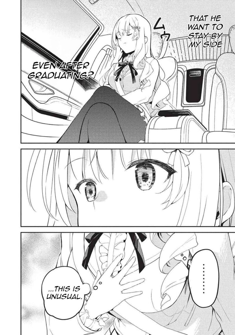 Saijo No Osewa Takane No Hana Darakena Meimon Kou De Gakuin Ichi No Ojou Sama Seikatsu Nouryoku Kaimu Wo Kagenagara Osewa Suru Koto Ni Narimashita 33 13