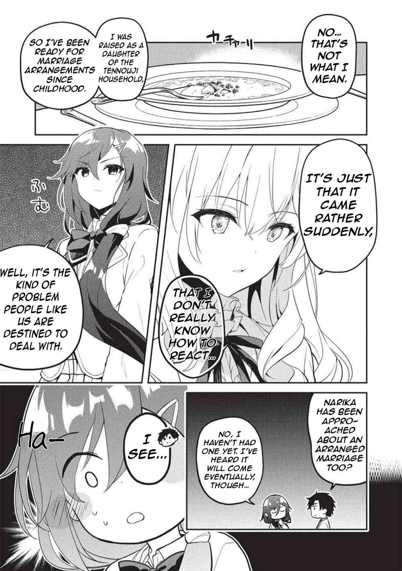 Saijo No Osewa Takane No Hana Darakena Meimon Kou De Gakuin Ichi No Ojou Sama Seikatsu Nouryoku Kaimu Wo Kagenagara Osewa Suru Koto Ni Narimashita 33 6