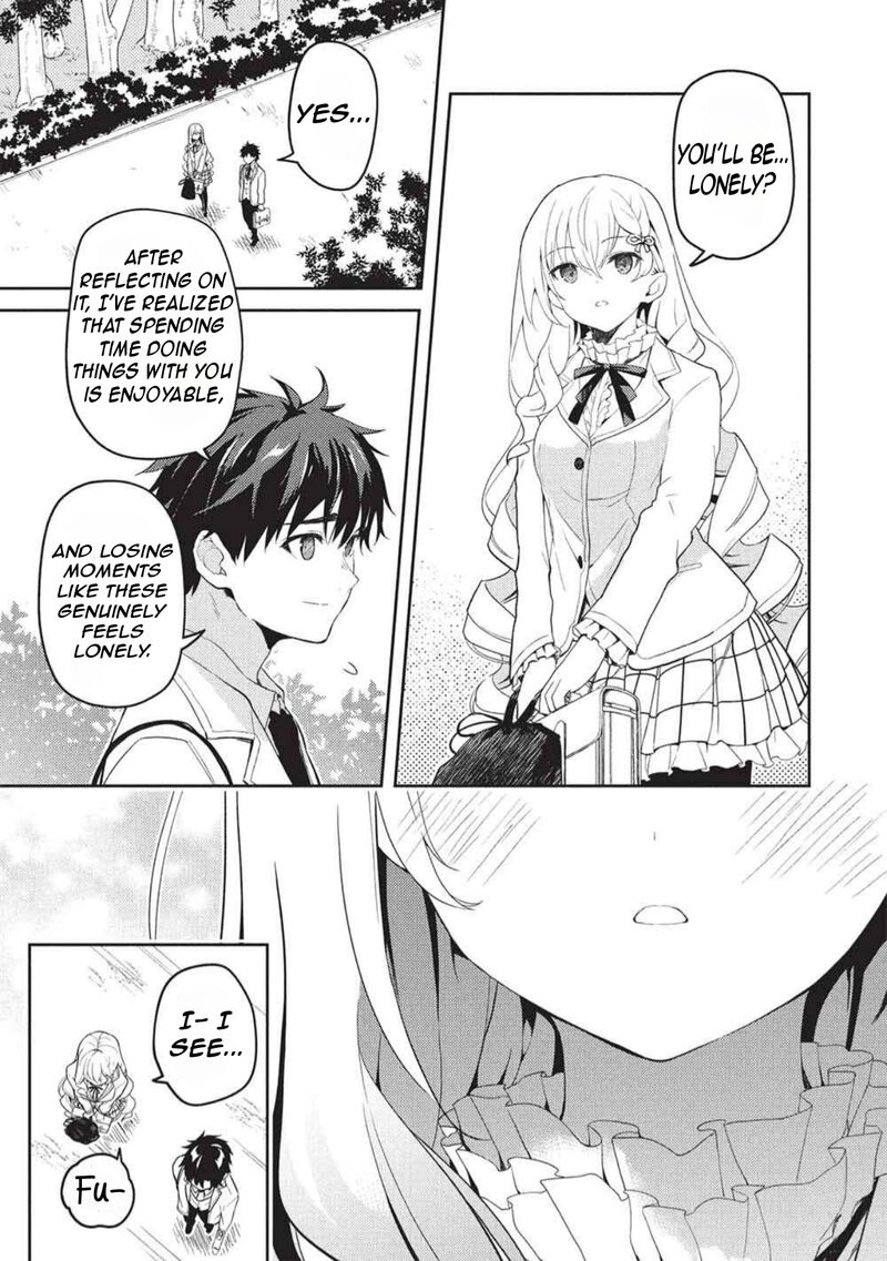 Saijo No Osewa Takane No Hana Darakena Meimon Kou De Gakuin Ichi No Ojou Sama Seikatsu Nouryoku Kaimu Wo Kagenagara Osewa Suru Koto Ni Narimashita 35 8