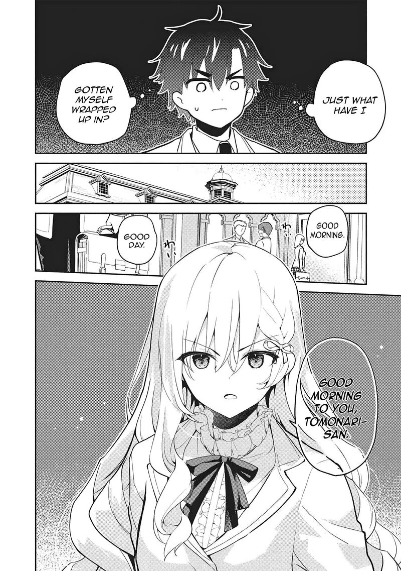 Saijo No Osewa Takane No Hana Darakena Meimon Kou De Gakuin Ichi No Ojou Sama Seikatsu Nouryoku Kaimu Wo Kagenagara Osewa Suru Koto Ni Narimashita 36 7