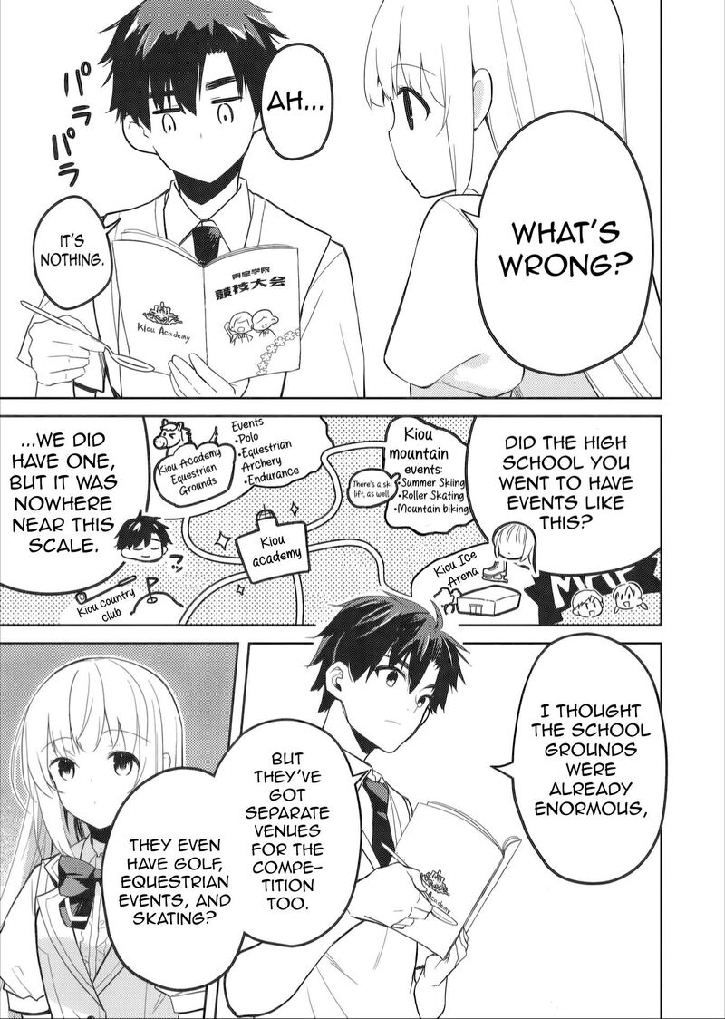 Saijo No Osewa Takane No Hana Darakena Meimon Kou De Gakuin Ichi No Ojou Sama Seikatsu Nouryoku Kaimu Wo Kagenagara Osewa Suru Koto Ni Narimashita 42 16