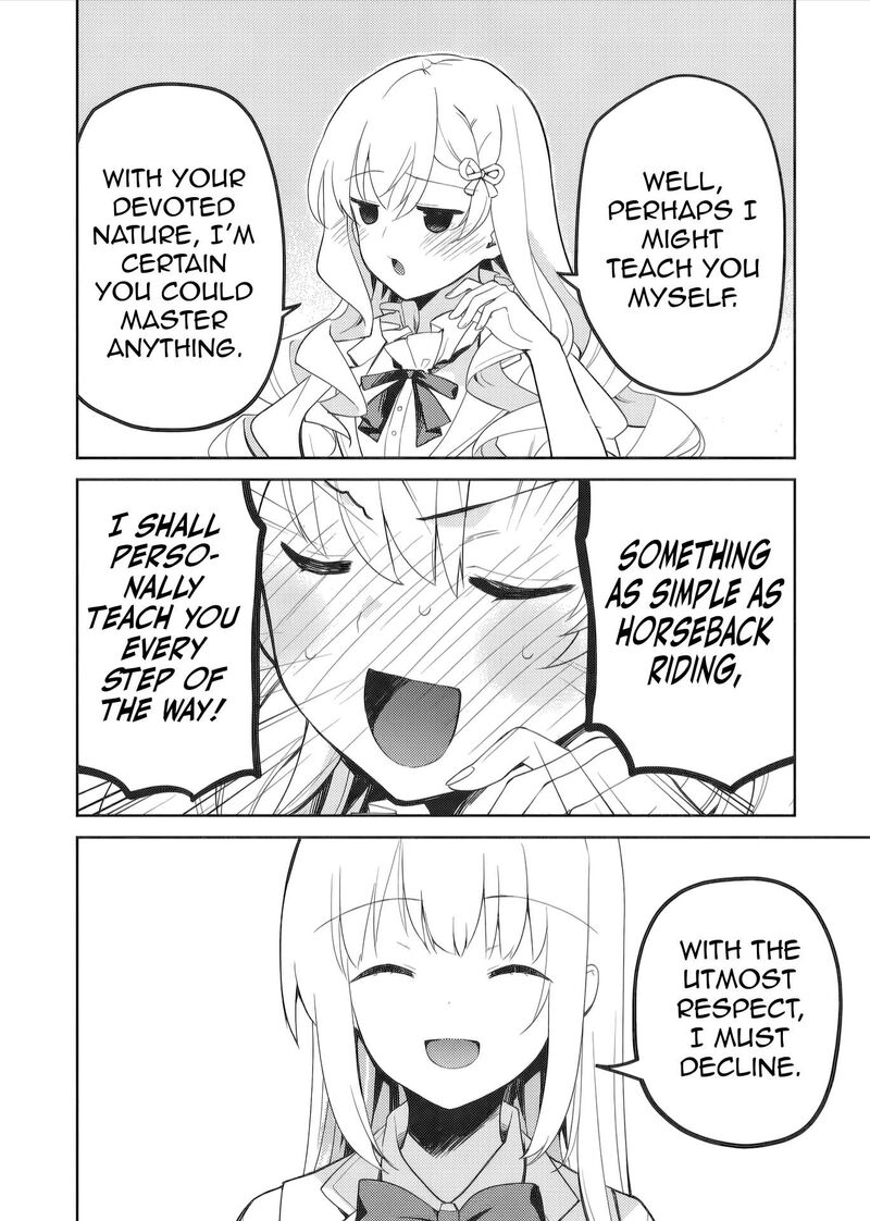 Saijo No Osewa Takane No Hana Darakena Meimon Kou De Gakuin Ichi No Ojou Sama Seikatsu Nouryoku Kaimu Wo Kagenagara Osewa Suru Koto Ni Narimashita 43 20