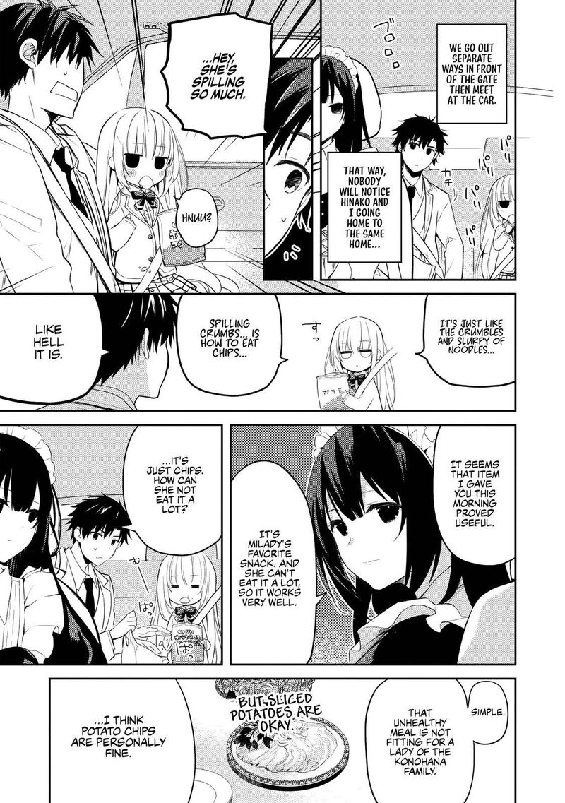 Saijo No Osewa Takane No Hana Darakena Meimon Kou De Gakuin Ichi No Ojou Sama Seikatsu Nouryoku Kaimu Wo Kagenagara Osewa Suru Koto Ni Narimashita 5 21