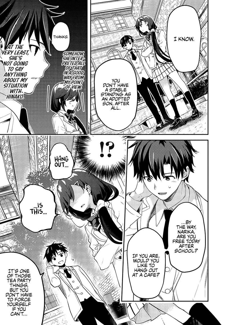 Saijo No Osewa Takane No Hana Darakena Meimon Kou De Gakuin Ichi No Ojou Sama Seikatsu Nouryoku Kaimu Wo Kagenagara Osewa Suru Koto Ni Narimashita 9 17