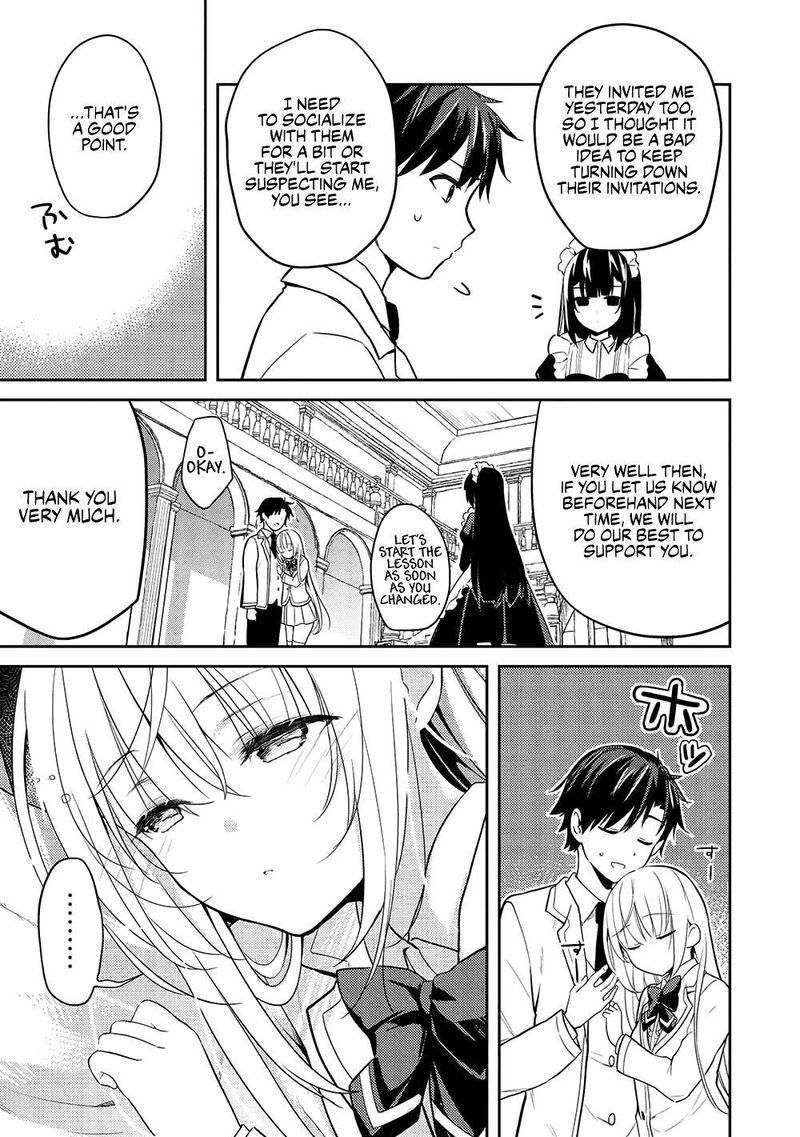 Saijo No Osewa Takane No Hana Darakena Meimon Kou De Gakuin Ichi No Ojou Sama Seikatsu Nouryoku Kaimu Wo Kagenagara Osewa Suru Koto Ni Narimashita 9 3
