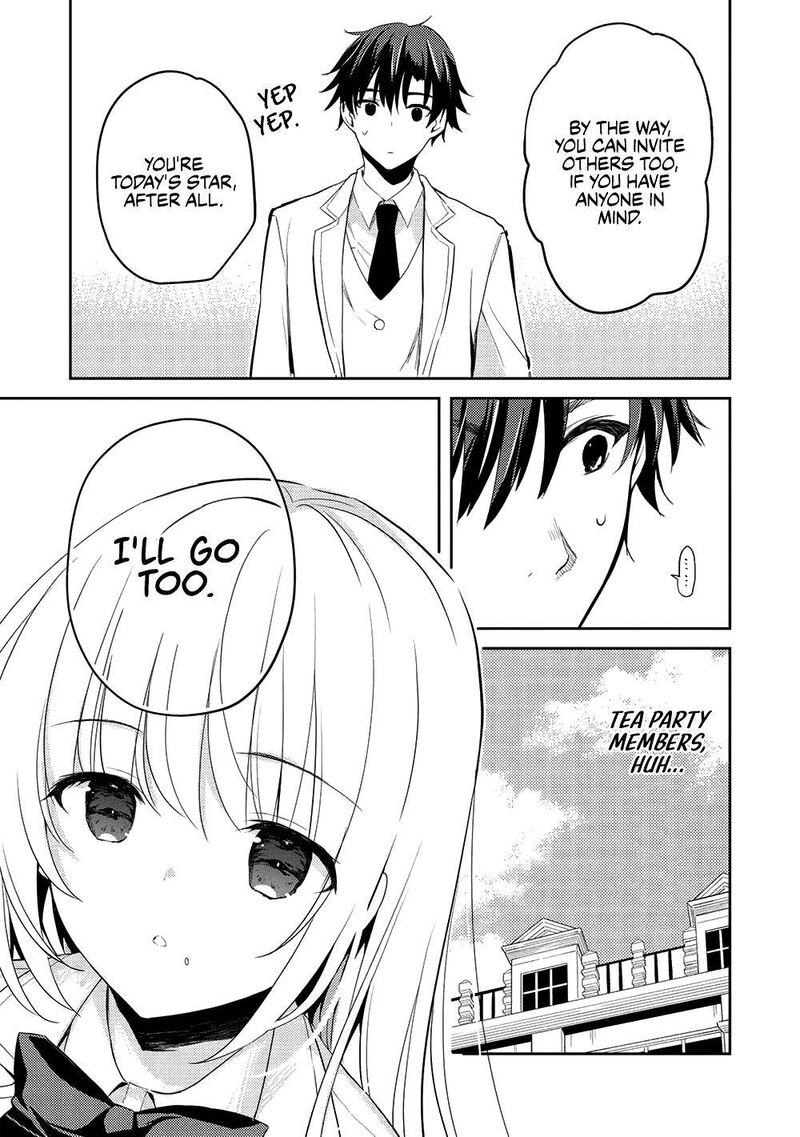 Saijo No Osewa Takane No Hana Darakena Meimon Kou De Gakuin Ichi No Ojou Sama Seikatsu Nouryoku Kaimu Wo Kagenagara Osewa Suru Koto Ni Narimashita 9 7