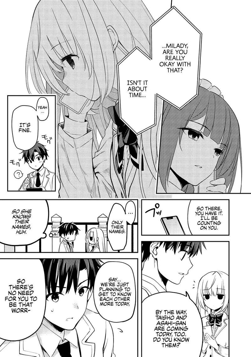 Saijo No Osewa Takane No Hana Darakena Meimon Kou De Gakuin Ichi No Ojou Sama Seikatsu Nouryoku Kaimu Wo Kagenagara Osewa Suru Koto Ni Narimashita 9 9