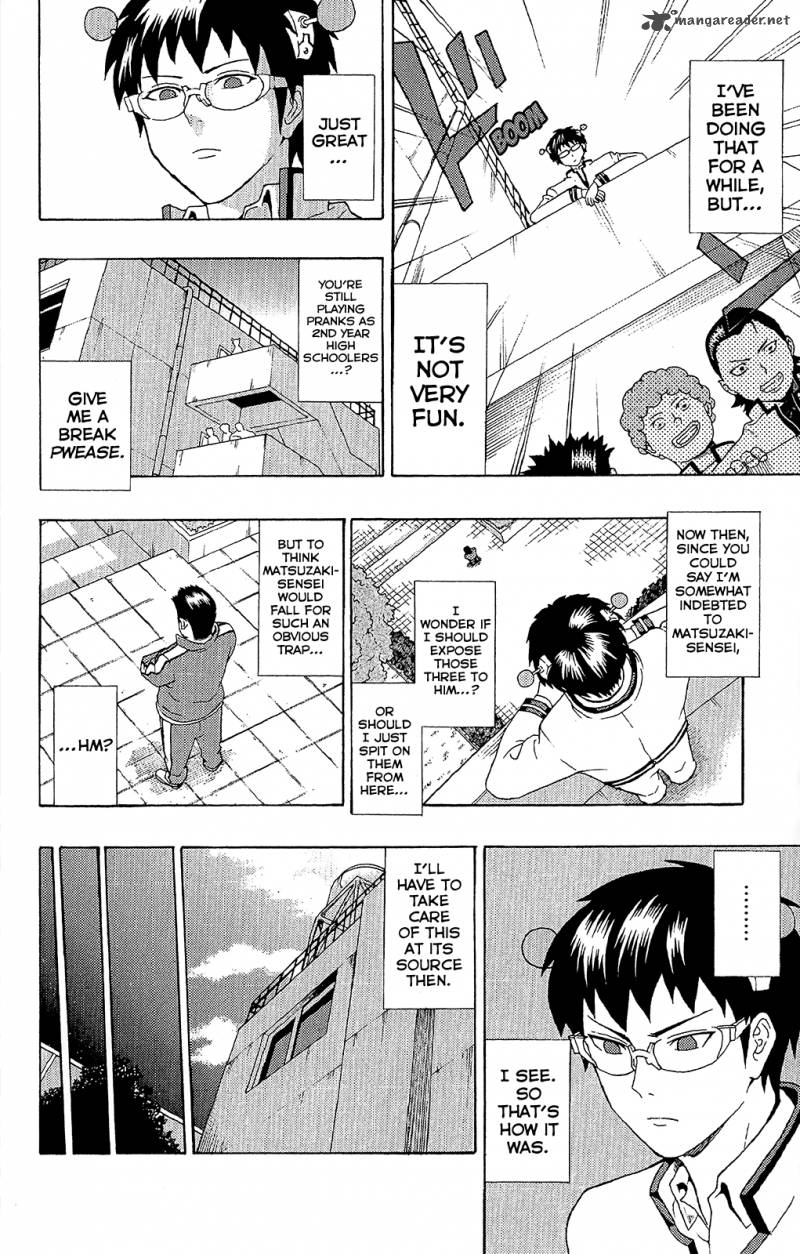 Saiki Kusuo No Psi Nan 37 11