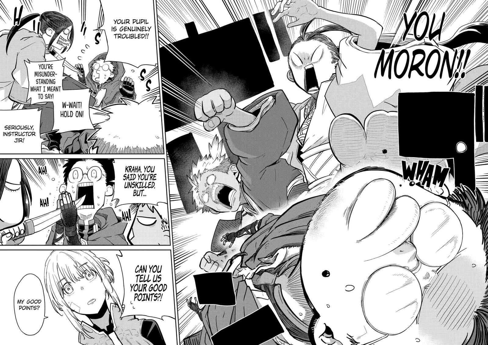 Saikou Nando Meikyuu De Party Ni Okizari Ni Sareta S Rank Kenshi Hontou Ni Mayoi Makutte Daremo Shiranai Saishinbu E Ore No Kan Dato Tabun Kocchi Ga Deguchi Dato Omou 36 32