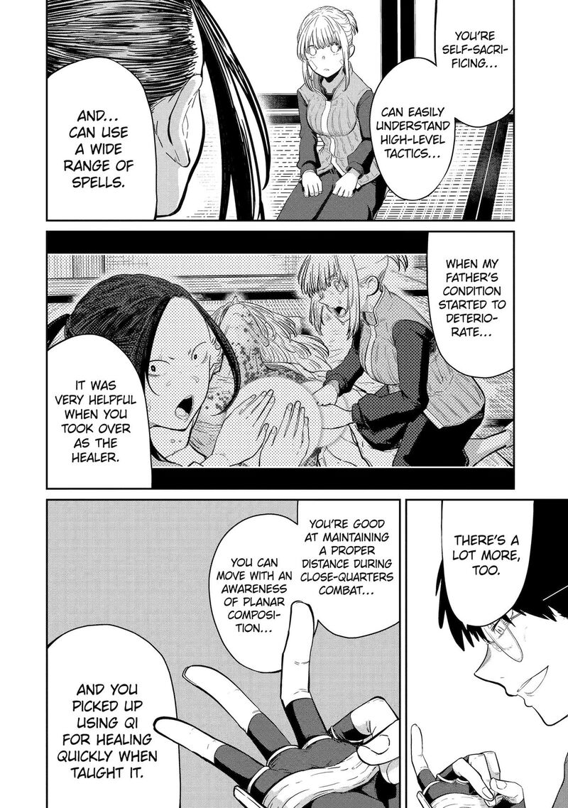 Saikou Nando Meikyuu De Party Ni Okizari Ni Sareta S Rank Kenshi Hontou Ni Mayoi Makutte Daremo Shiranai Saishinbu E Ore No Kan Dato Tabun Kocchi Ga Deguchi Dato Omou 36 35