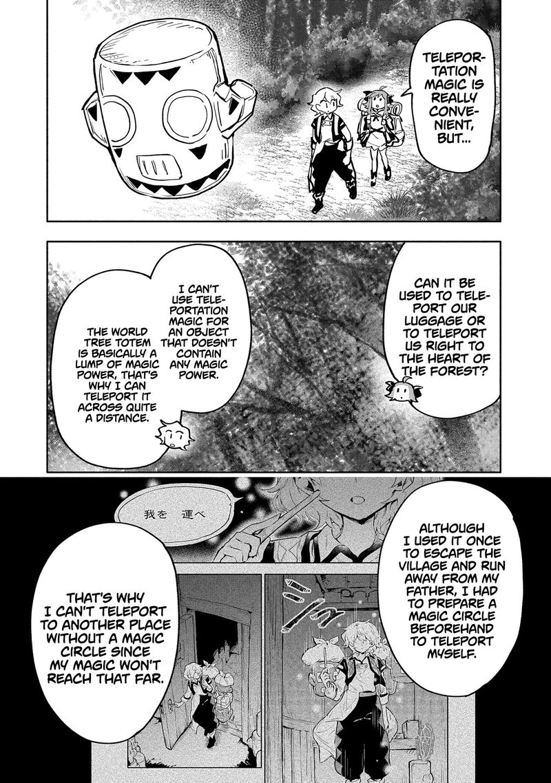 Saikyou Juzoku Tensei Majutsu Otaku No Utopia 17 7