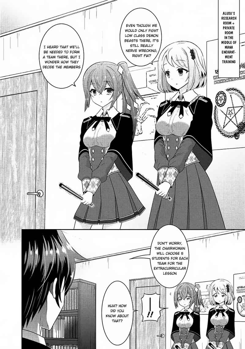 Saikyou Mahoushi No Inton Keikaku 11 2