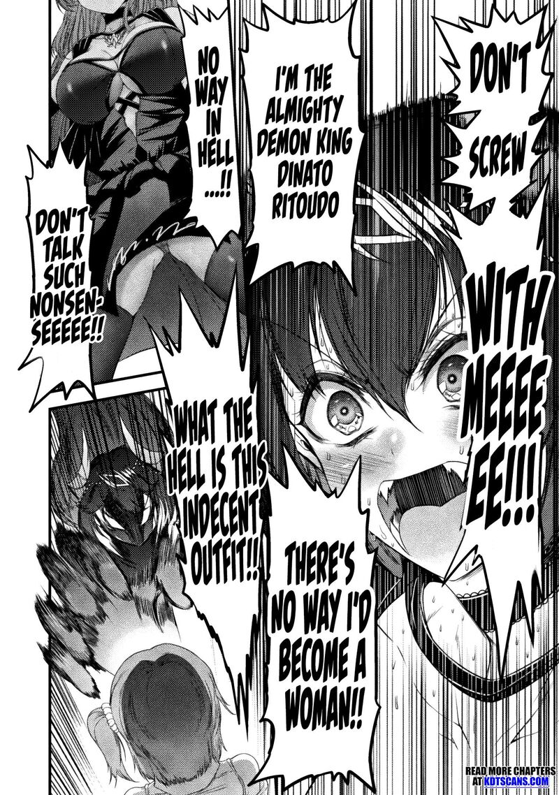 Saikyou Maou Wa Musou Shiteta No Ni Nyotaika Kaijo No Kagi Wa Hitodasuke No Tabi Deshita 1 24