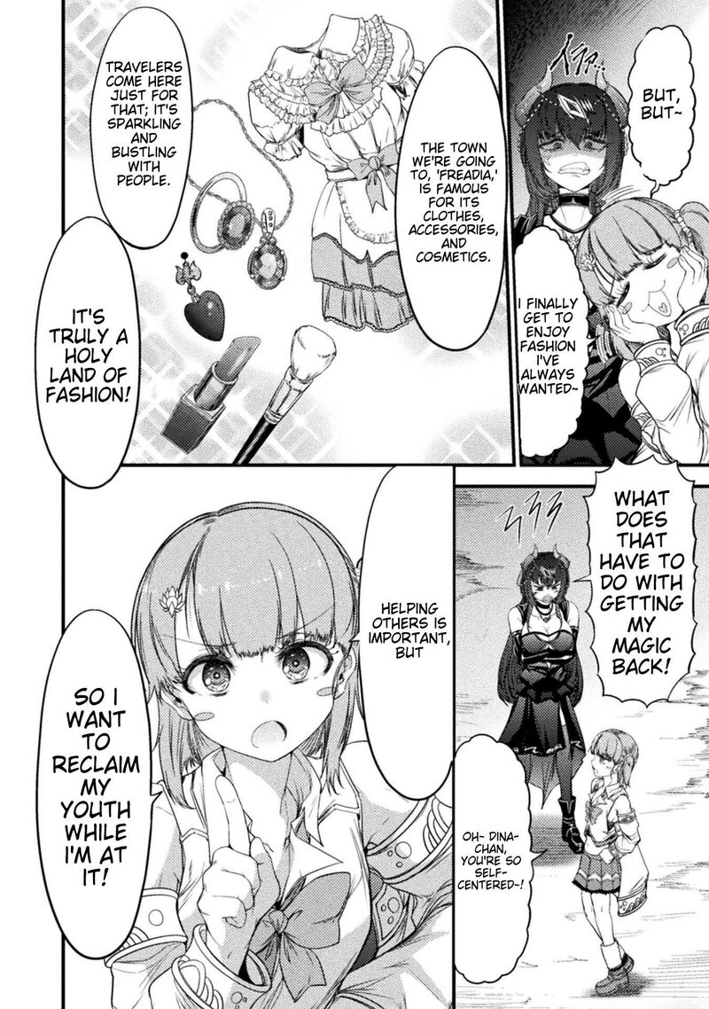 Saikyou Maou Wa Musou Shiteta No Ni Nyotaika Kaijo No Kagi Wa Hitodasuke No Tabi Deshita 5 4