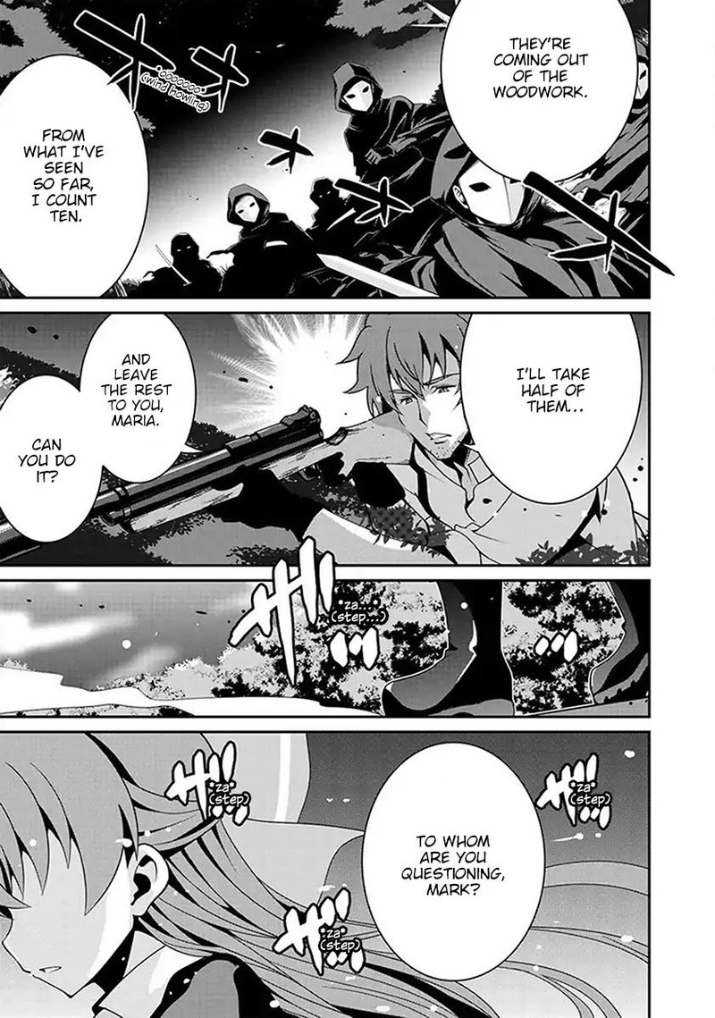 Saikyou No Kurokishi Sentou Maid Ni Tenshoku Shimashita 1 1