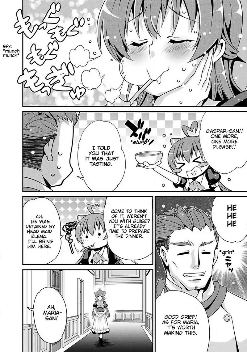 Saikyou No Kurokishi Sentou Maid Ni Tenshoku Shimashita 1 13