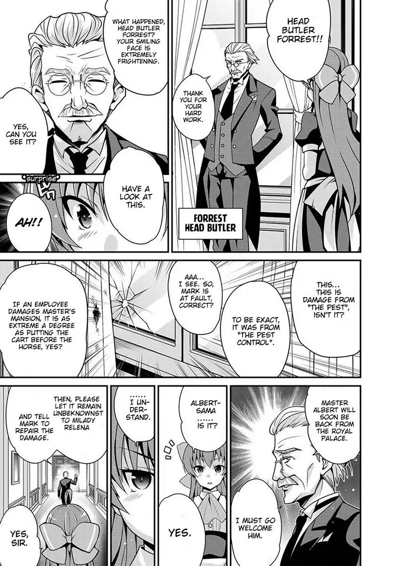 Saikyou No Kurokishi Sentou Maid Ni Tenshoku Shimashita 1 14