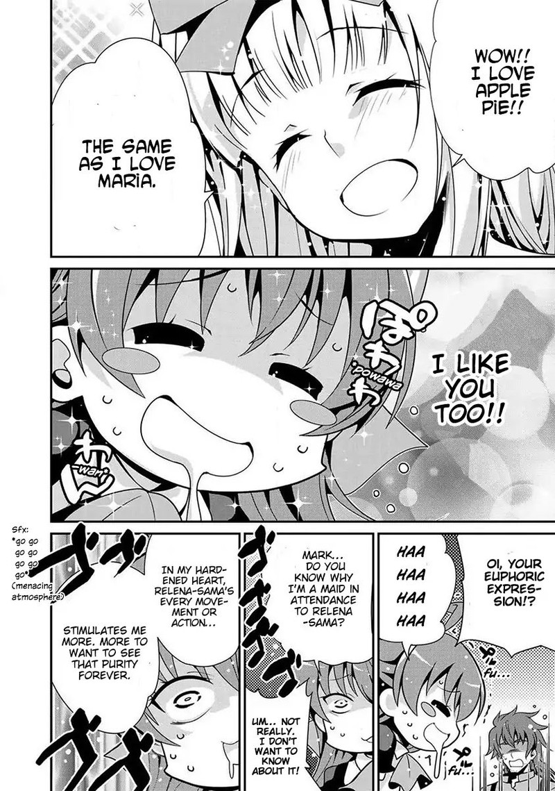 Saikyou No Kurokishi Sentou Maid Ni Tenshoku Shimashita 1 17