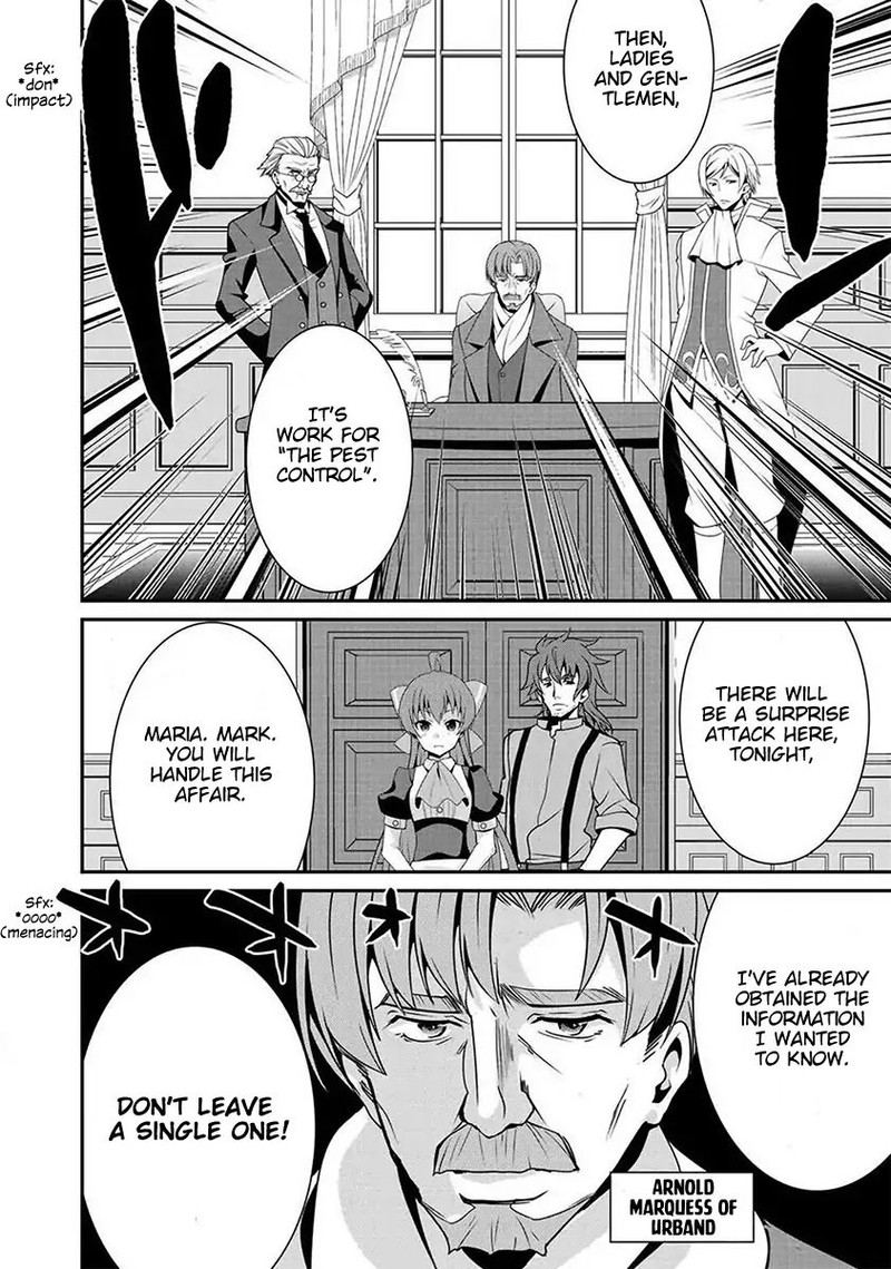 Saikyou No Kurokishi Sentou Maid Ni Tenshoku Shimashita 1 21