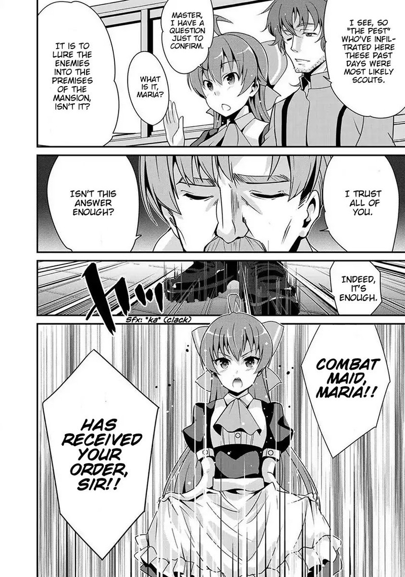 Saikyou No Kurokishi Sentou Maid Ni Tenshoku Shimashita 1 23