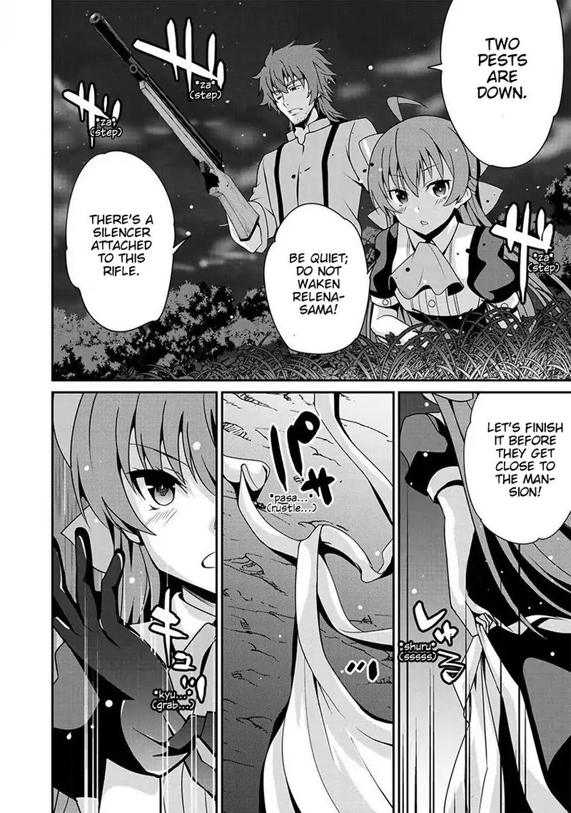 Saikyou No Kurokishi Sentou Maid Ni Tenshoku Shimashita 1 27