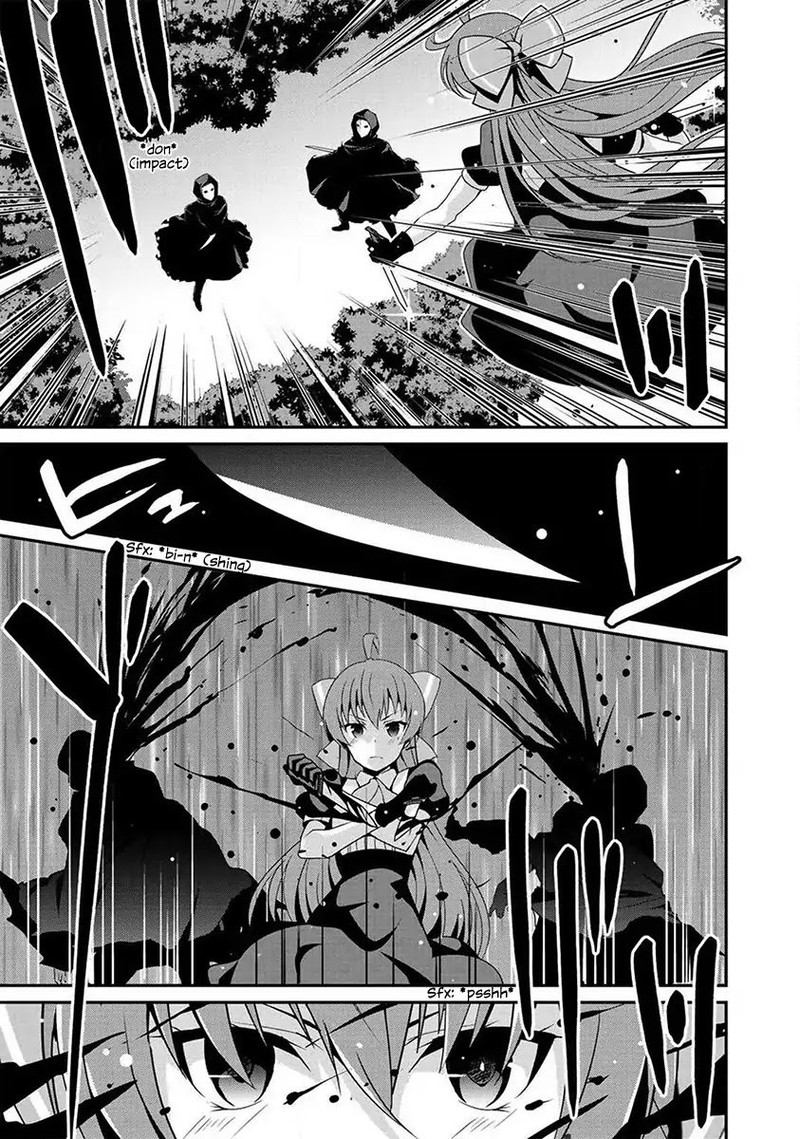 Saikyou No Kurokishi Sentou Maid Ni Tenshoku Shimashita 1 28