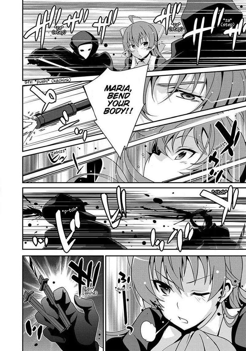 Saikyou No Kurokishi Sentou Maid Ni Tenshoku Shimashita 1 29