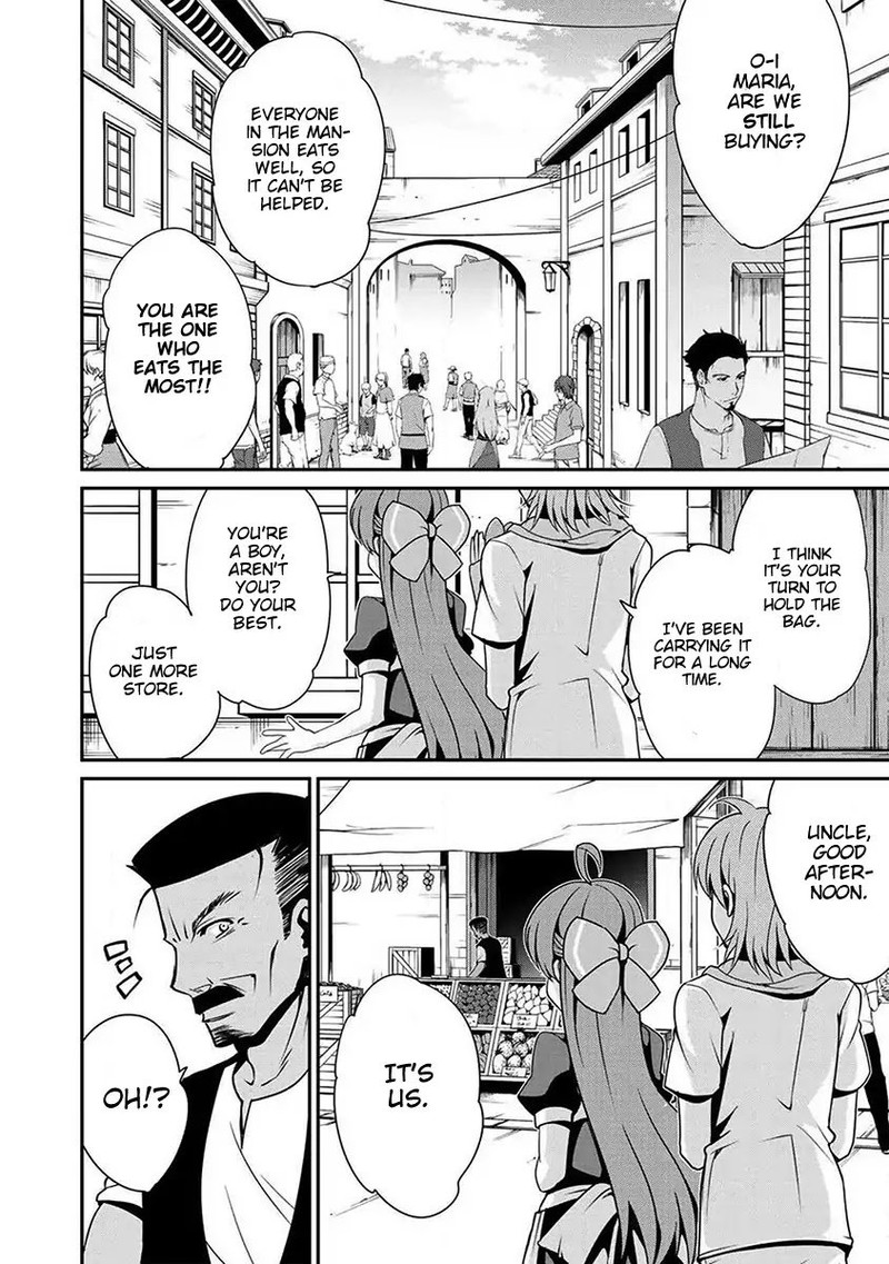 Saikyou No Kurokishi Sentou Maid Ni Tenshoku Shimashita 1 3