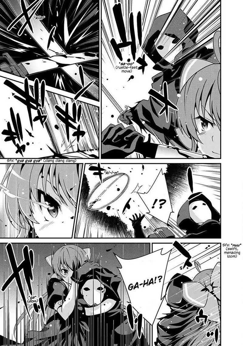 Saikyou No Kurokishi Sentou Maid Ni Tenshoku Shimashita 1 32