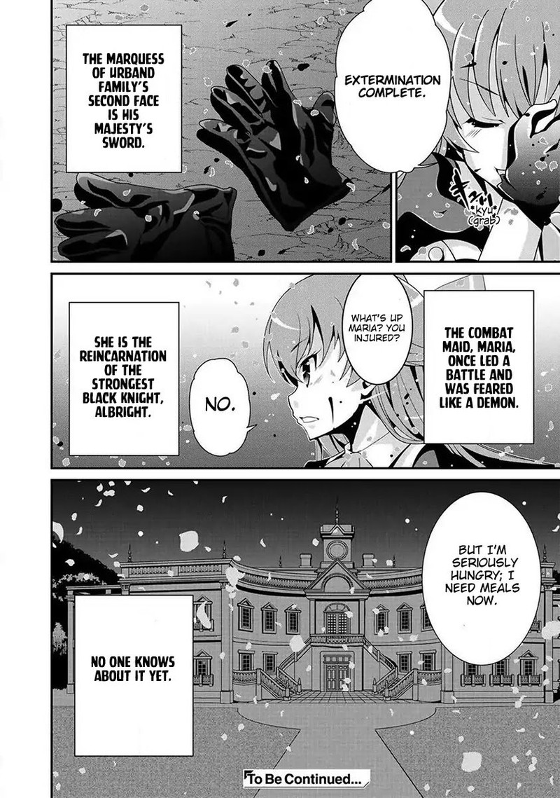 Saikyou No Kurokishi Sentou Maid Ni Tenshoku Shimashita 1 35