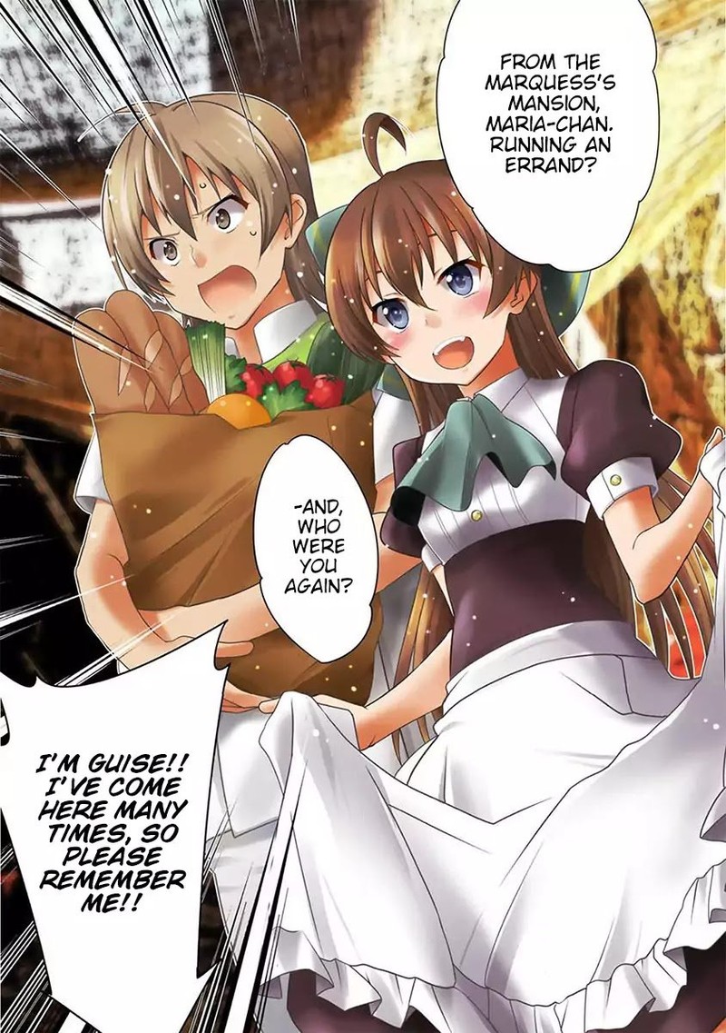 Saikyou No Kurokishi Sentou Maid Ni Tenshoku Shimashita 1 4