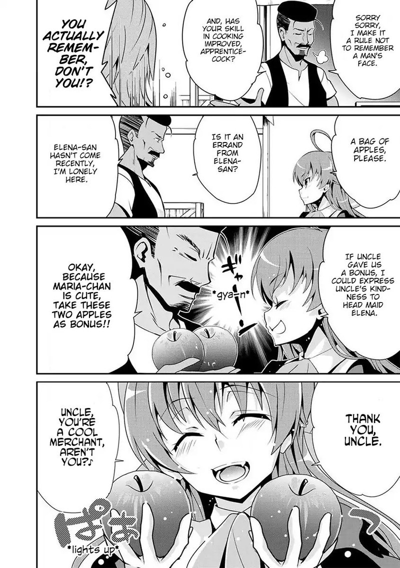 Saikyou No Kurokishi Sentou Maid Ni Tenshoku Shimashita 1 5