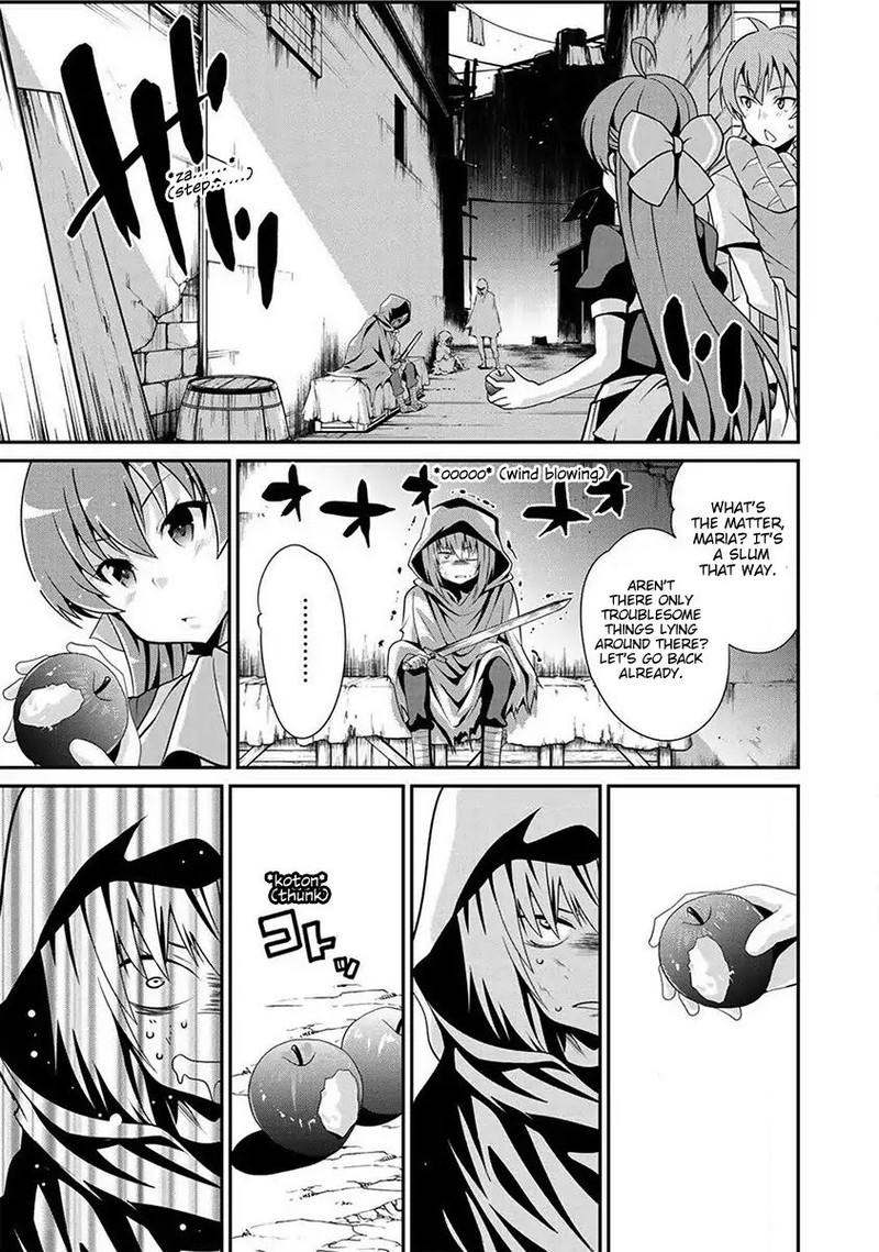 Saikyou No Kurokishi Sentou Maid Ni Tenshoku Shimashita 1 8