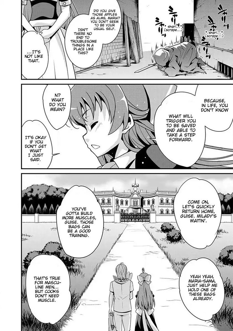 Saikyou No Kurokishi Sentou Maid Ni Tenshoku Shimashita 1 9