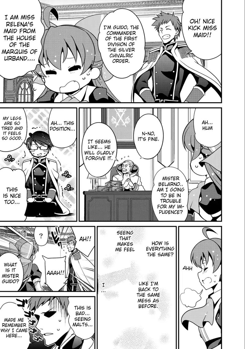 Saikyou No Kurokishi Sentou Maid Ni Tenshoku Shimashita 11 21