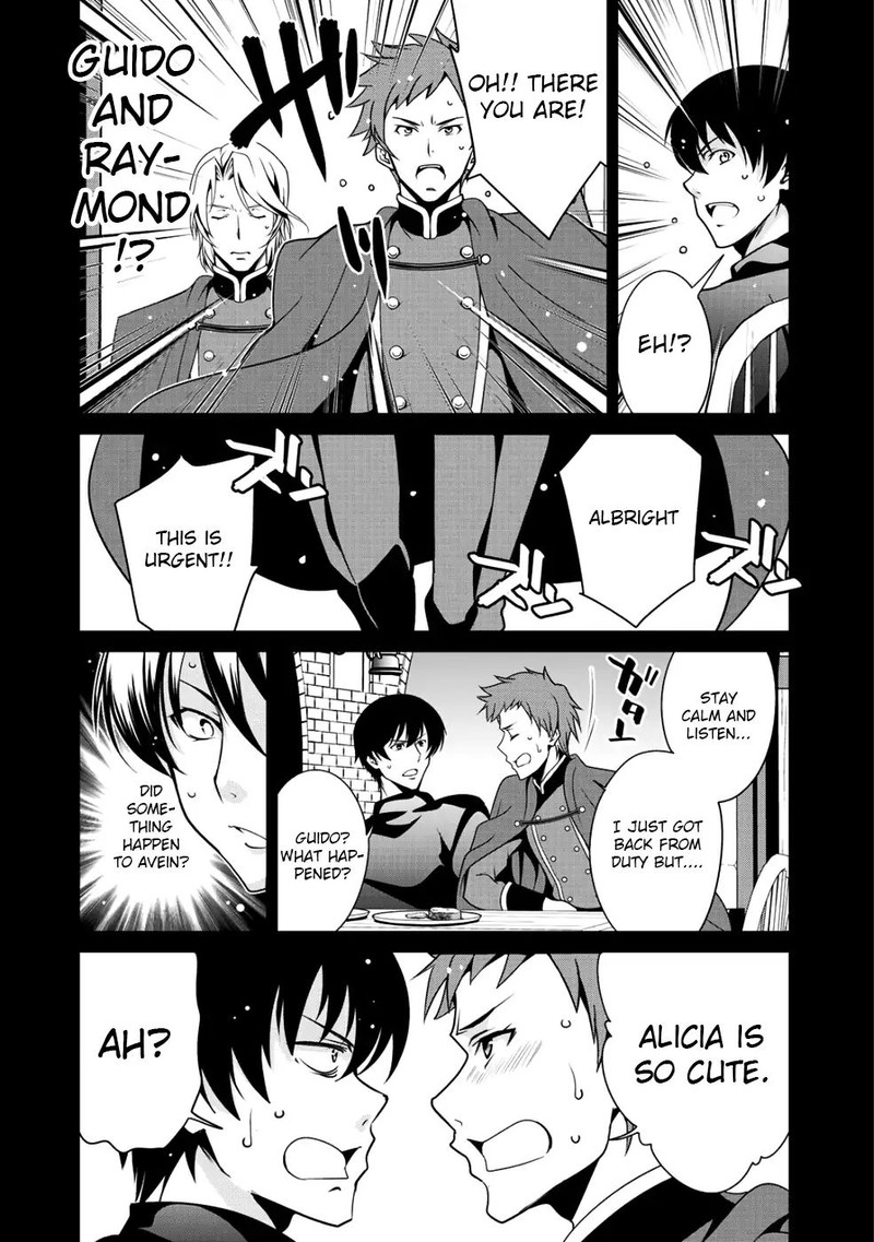 Saikyou No Kurokishi Sentou Maid Ni Tenshoku Shimashita 11 5