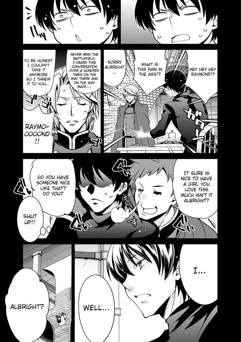 Saikyou No Kurokishi Sentou Maid Ni Tenshoku Shimashita 11 7