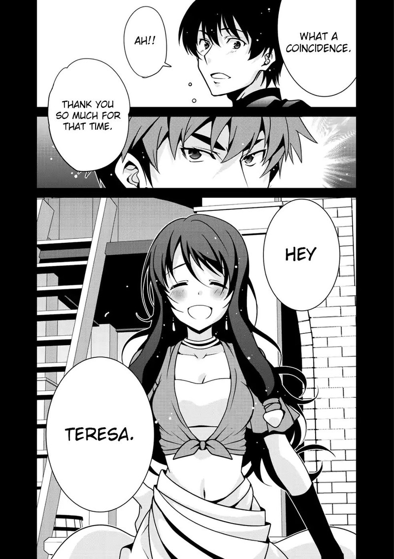 Saikyou No Kurokishi Sentou Maid Ni Tenshoku Shimashita 11 8