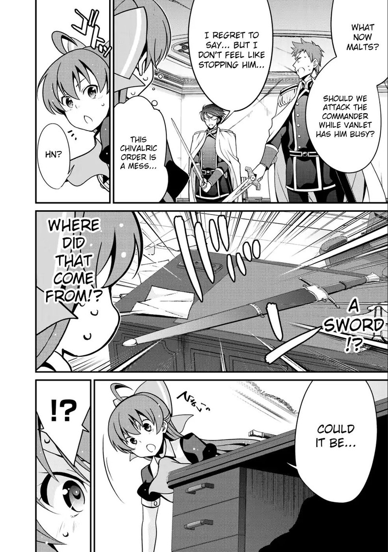 Saikyou No Kurokishi Sentou Maid Ni Tenshoku Shimashita 12 18