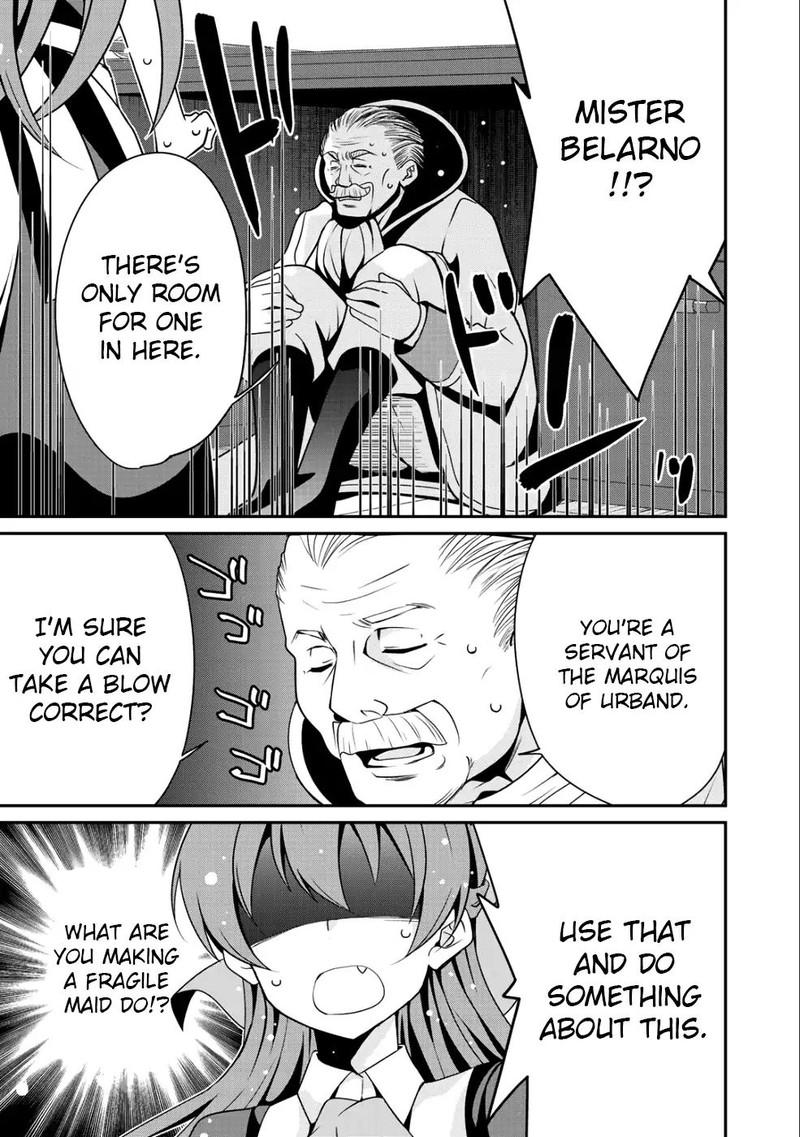 Saikyou No Kurokishi Sentou Maid Ni Tenshoku Shimashita 12 19