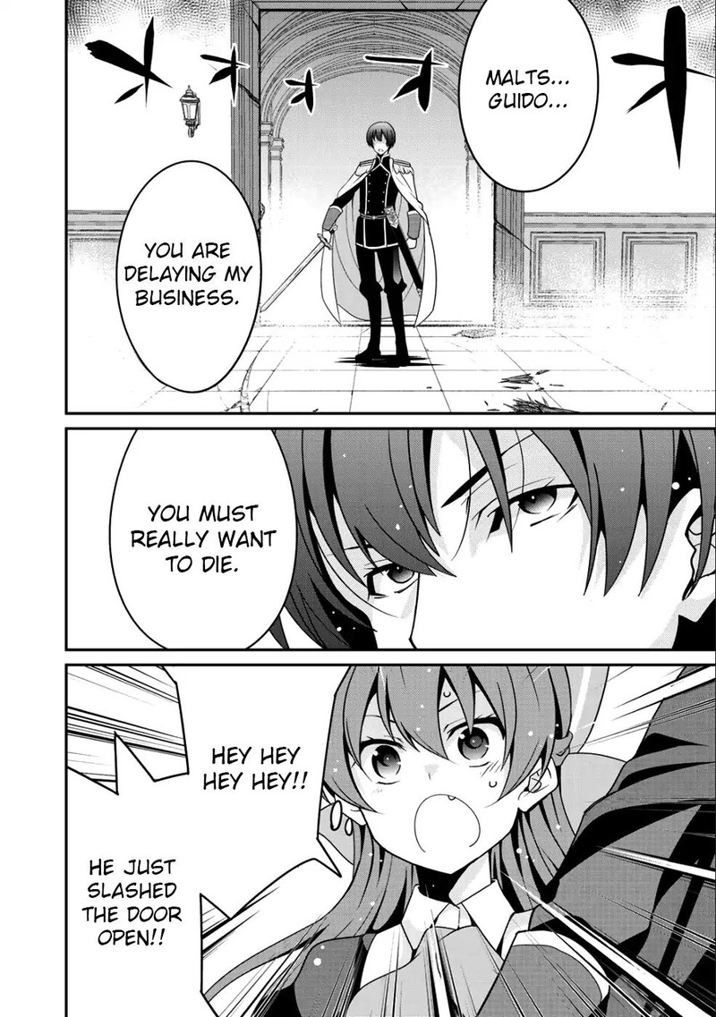 Saikyou No Kurokishi Sentou Maid Ni Tenshoku Shimashita 12 2